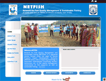 Tablet Screenshot of netfishmpeda.org